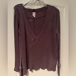 Free people long sleeve XS